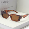 Retro Small Frame Cat Eye Sunglasses for Women 2023 Luxury V  Sun Glasses Men Fashion Jelly Sunglasses with Metal Hinges