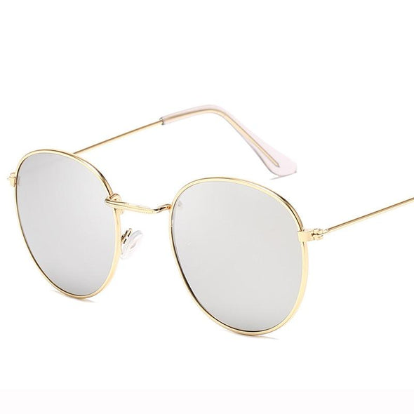 Fashion Retro Sunglasses Men Round Vintage Glasses for Men/Women Luxury Sunglasses Men Small Lunette Soleil Homme