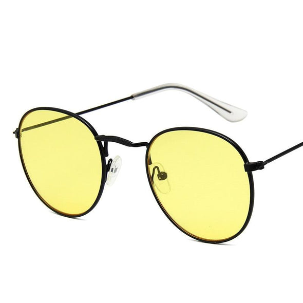 Fashion Retro Sunglasses Men Round Vintage Glasses for Men/Women Luxury Sunglasses Men Small Lunette Soleil Homme