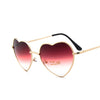 Heart Sunglasses Women Vintage Glasses for Women/Men Ocean Lens Eyeglasses Women Mirror Oculos