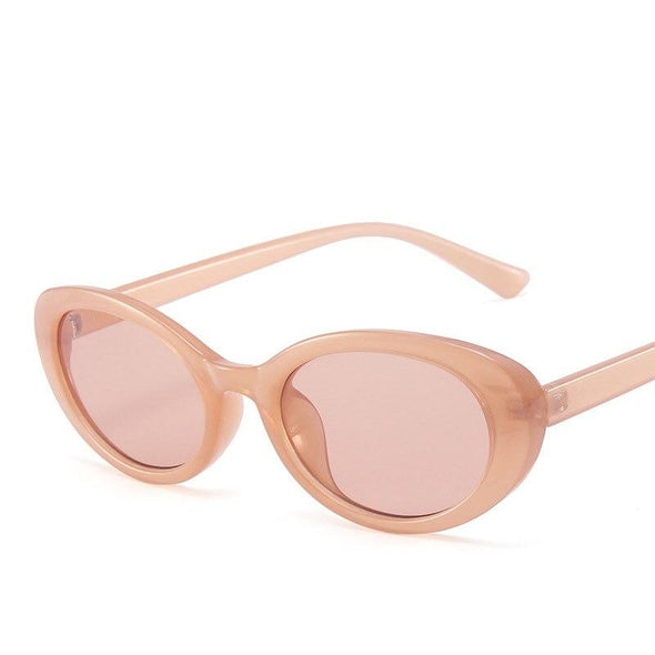 Oval Sunglasses Women Retro Women Sun Glasses Luxury Eyewear For Women/Men Brand Designer Small Frame