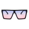 Sunglasses Men Oversized Square Men Sun Glasses Retro Eyewear Men Designer Sunglasses Vintage Gafas De Sol Mujer