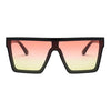 Sunglasses Men Oversized Square Men Sun Glasses Retro Eyewear Men Designer Sunglasses Vintage Gafas De Sol Mujer