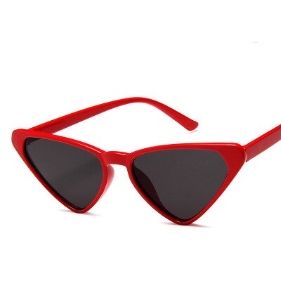 Cat Eye Sunglasses   Luxury Brand Designer Glasses Women/Men Triangle Eyewear