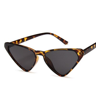 Cat Eye Sunglasses   Luxury Brand Designer Glasses Women/Men Triangle Eyewear