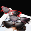 Cat Eye Sunglasses   Luxury Brand Designer Glasses Women/Men Triangle Eyewear