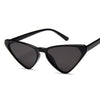 Cat Eye Sunglasses   Luxury Brand Designer Glasses Women/Men Triangle Eyewear