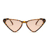 Cat Eye Sunglasses   Luxury Brand Designer Glasses Women/Men Triangle Eyewear