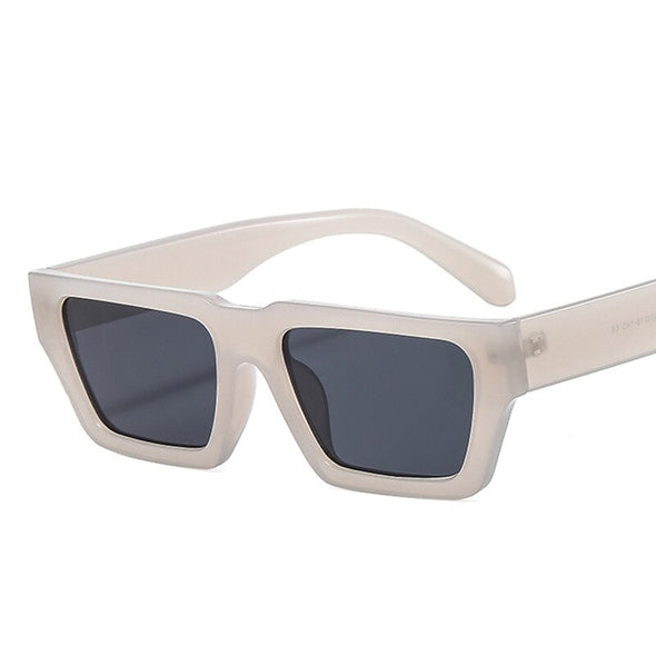 Cateye Square Sunglasses  Brand Designer Eyewear Men/Women Mirror Glasses Women Vintage Gafas