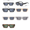 Cateye Square Sunglasses  Brand Designer Eyewear Men/Women Mirror Glasses Women Vintage Gafas