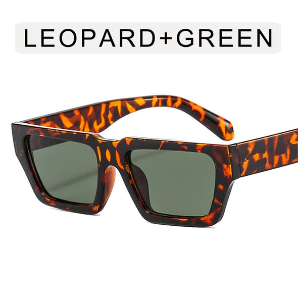 Cateye Square Sunglasses  Brand Designer Eyewear Men/Women Mirror Glasses Women Vintage Gafas
