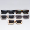 Cateye Square Sunglasses  Brand Designer Eyewear Men/Women Mirror Glasses Women Vintage Gafas