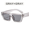 Cateye Square Sunglasses  Brand Designer Eyewear Men/Women Mirror Glasses Women Vintage Gafas