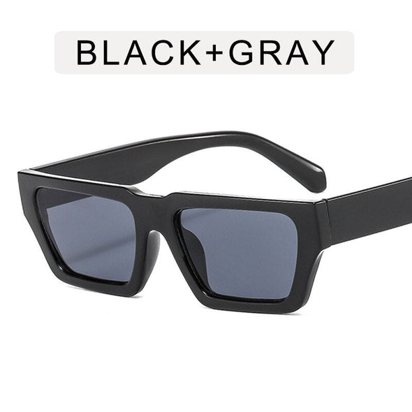Cateye Square Sunglasses  Brand Designer Eyewear Men/Women Mirror Glasses Women Vintage Gafas