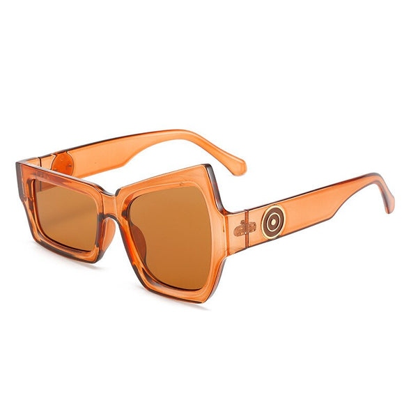 Funny Retro Sunglasses Women Ins Party Eyewear   Luxury Brand Glasses