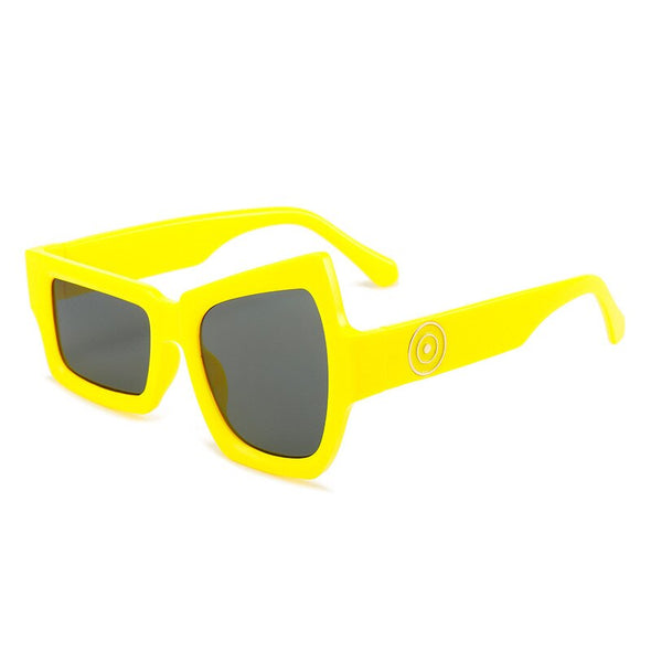 Funny Retro Sunglasses Women Ins Party Eyewear   Luxury Brand Glasses