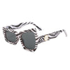 Funny Retro Sunglasses Women Ins Party Eyewear   Luxury Brand Glasses
