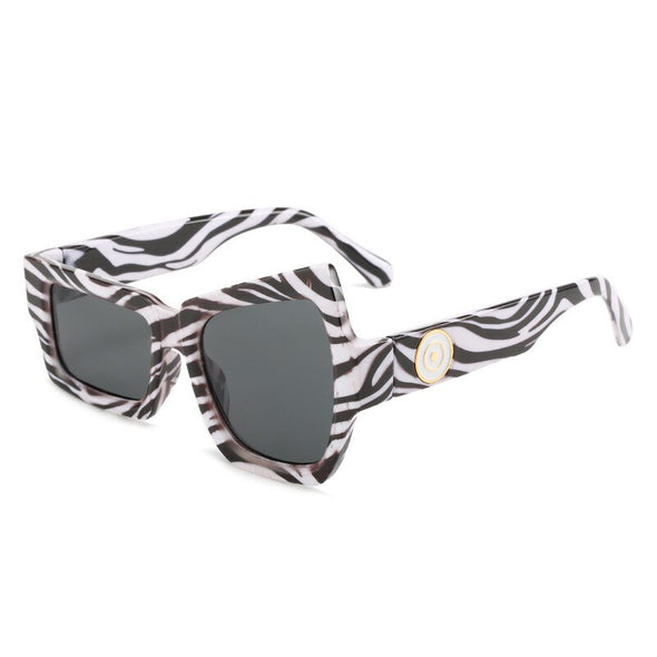 Funny Retro Sunglasses Women Ins Party Eyewear   Luxury Brand Glasses