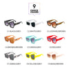 Funny Retro Sunglasses Women Ins Party Eyewear   Luxury Brand Glasses