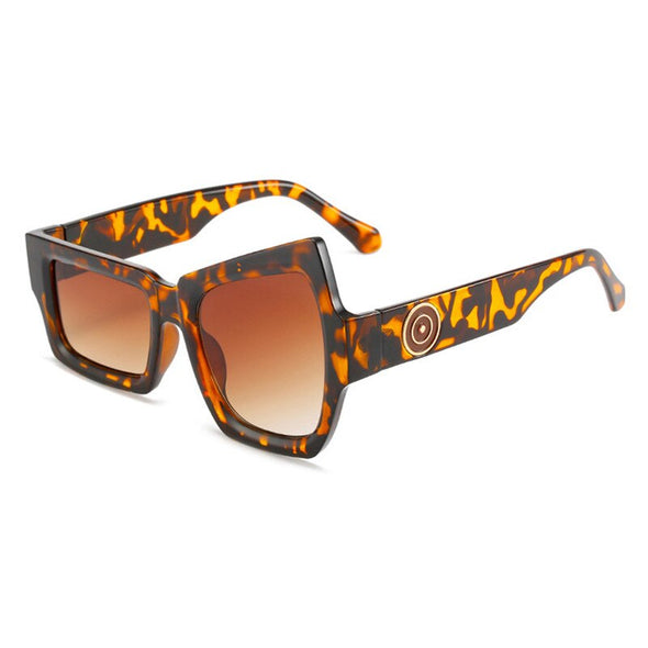 Funny Retro Sunglasses Women Ins Party Eyewear   Luxury Brand Glasses