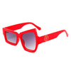 Funny Retro Sunglasses Women Ins Party Eyewear   Luxury Brand Glasses