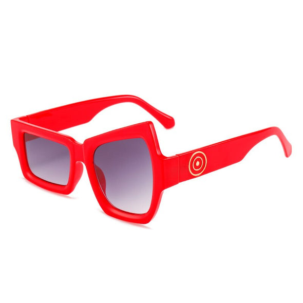 Funny Retro Sunglasses Women Ins Party Eyewear   Luxury Brand Glasses