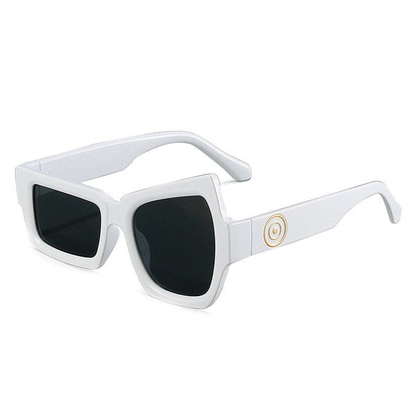 Funny Retro Sunglasses Women Ins Party Eyewear   Luxury Brand Glasses