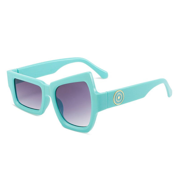 Funny Retro Sunglasses Women Ins Party Eyewear   Luxury Brand Glasses
