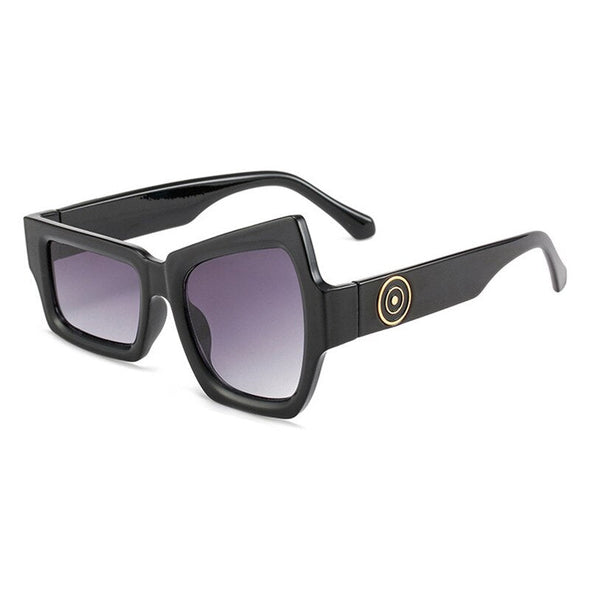 Funny Retro Sunglasses Women Ins Party Eyewear   Luxury Brand Glasses