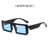 Luxury Square Sunglasses Women Brand Designer Glasses Women/Men Vintage Eyewear Women Mirror