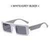 Luxury Square Sunglasses Women Brand Designer Glasses Women/Men Vintage Eyewear Women Mirror