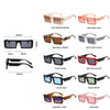 Luxury Square Sunglasses Women Brand Designer Glasses Women/Men Vintage Eyewear Women Mirror