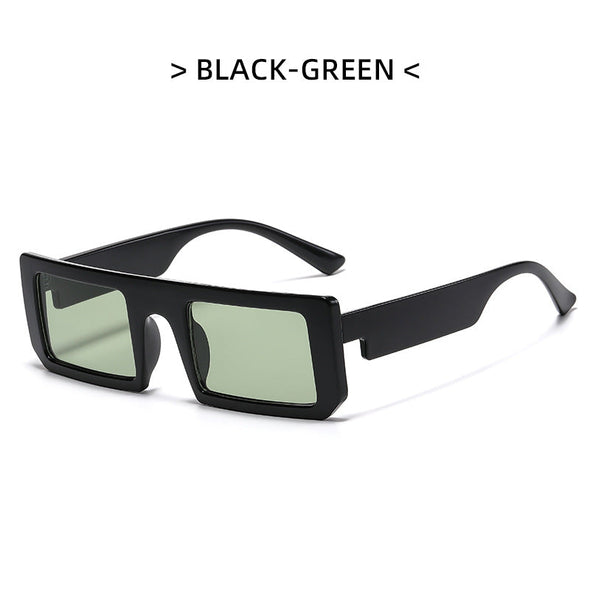 Luxury Square Sunglasses Women Brand Designer Glasses Women/Men Vintage Eyewear Women Mirror