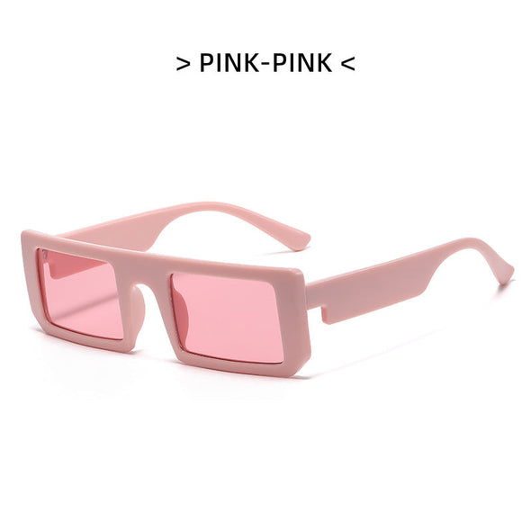 Luxury Square Sunglasses Women Brand Designer Glasses Women/Men Vintage Eyewear Women Mirror