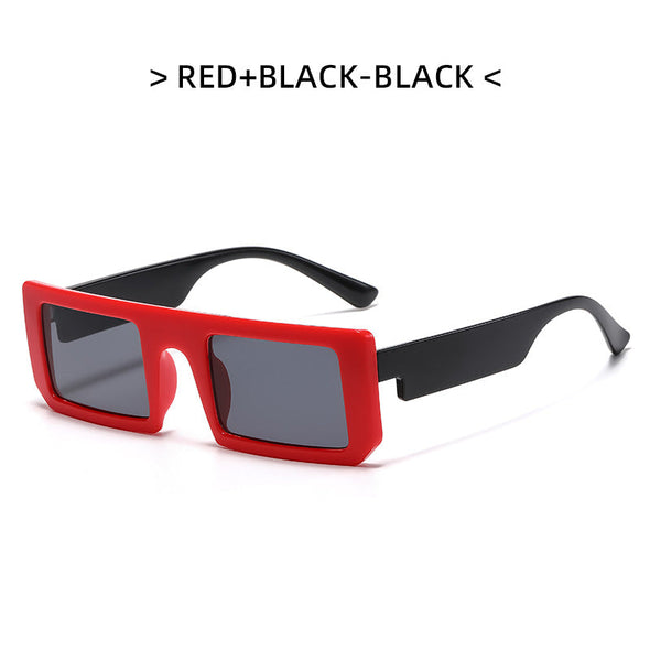 Luxury Square Sunglasses Women Brand Designer Glasses Women/Men Vintage Eyewear Women Mirror