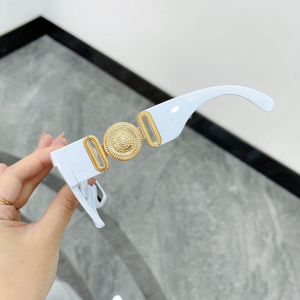 Oversized Square Sunglasses Women Luxury Brand Sunglasses   Gradient Mirror Glasses Lentes