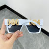 Oversized Square Sunglasses Women Luxury Brand Sunglasses   Gradient Mirror Glasses Lentes