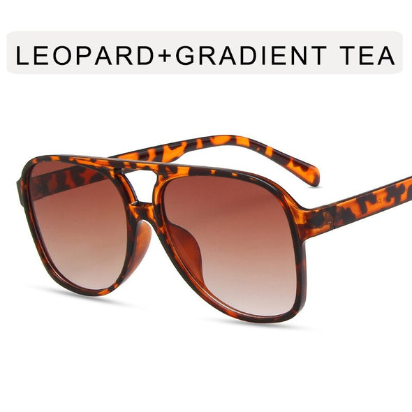 Sunglasses Women Oval Eyewear Women/Men Vintage Brand Designer Glasses Women