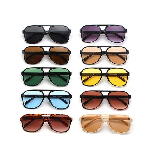 Sunglasses Women Oval Eyewear Women/Men Vintage Brand Designer Glasses Women