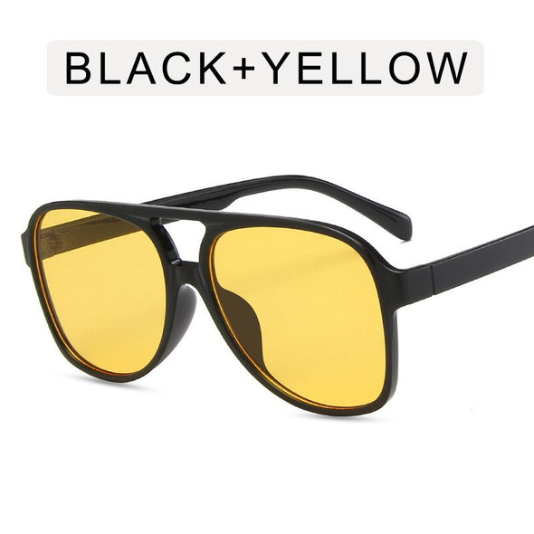 Sunglasses Women Oval Eyewear Women/Men Vintage Brand Designer Glasses Women