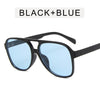 Sunglasses Women Oval Eyewear Women/Men Vintage Brand Designer Glasses Women