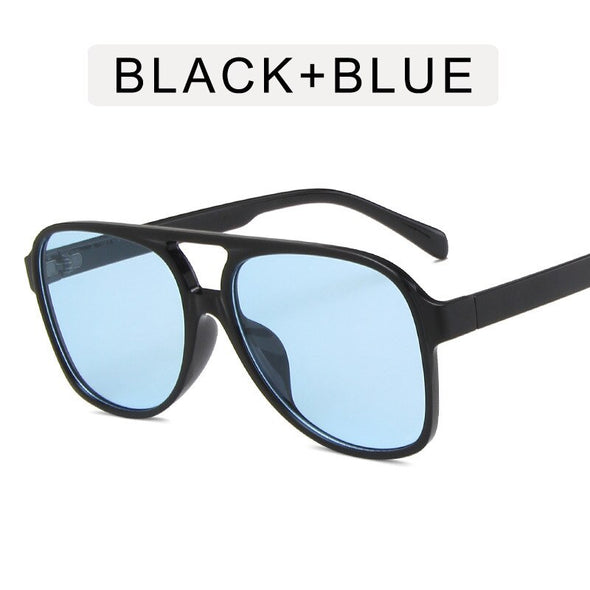 Sunglasses Women Oval Eyewear Women/Men Vintage Brand Designer Glasses Women