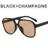 Sunglasses Women Oval Eyewear Women/Men Vintage Brand Designer Glasses Women