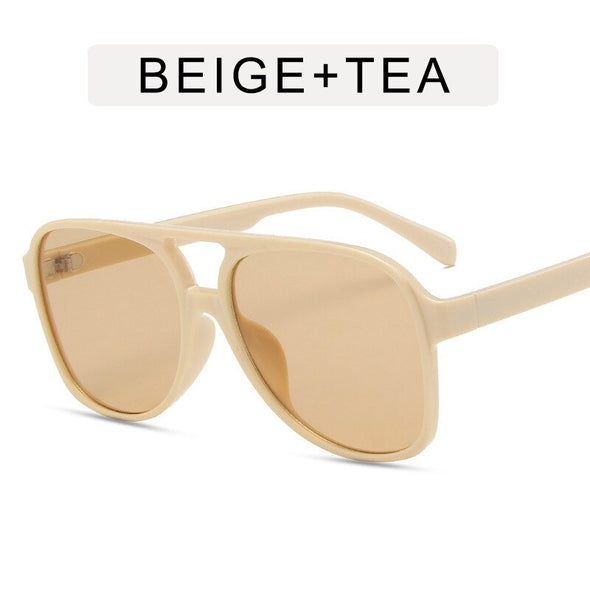 Sunglasses Women Oval Eyewear Women/Men Vintage Brand Designer Glasses Women