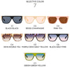 Black Square Sunglasses Women Oversized Glasses Female Luxury best