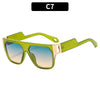 Y2K Square Sunglasses Women Oversized Glasses Female Luxury Brand Designer Eyewear