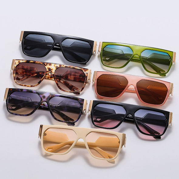 Black Square Sunglasses Women Oversized Glasses Female Luxury best