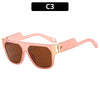 Black Square Sunglasses Women Oversized Glasses Female Luxury best