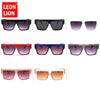 2023 Luxury Classic Square Sunglasses Women Brand Designer Sun Glasses Men Outdoor Street Beat Oculos De Sol Feminino