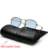 Metal Vintage Sunglasses Men Luxury Brand Polygon Glasses Men/Women Designer Eyewear Men Oculos De Sol Masculino